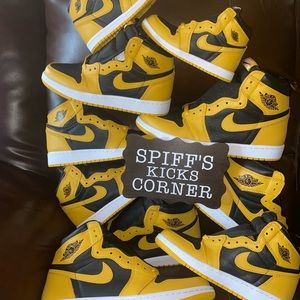 Jordan one  pollen size 10 250